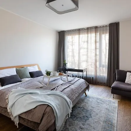 Riga Riverside Spacious One Bedroom Apartment Riika Exterior photo