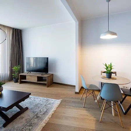 Riga Riverside Spacious One Bedroom Apartment Riika Exterior photo
