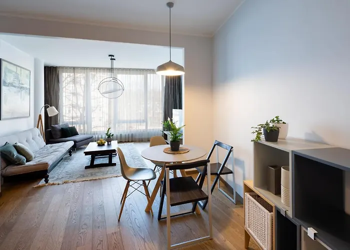 Riga Riverside Spacious One Bedroom Apartment