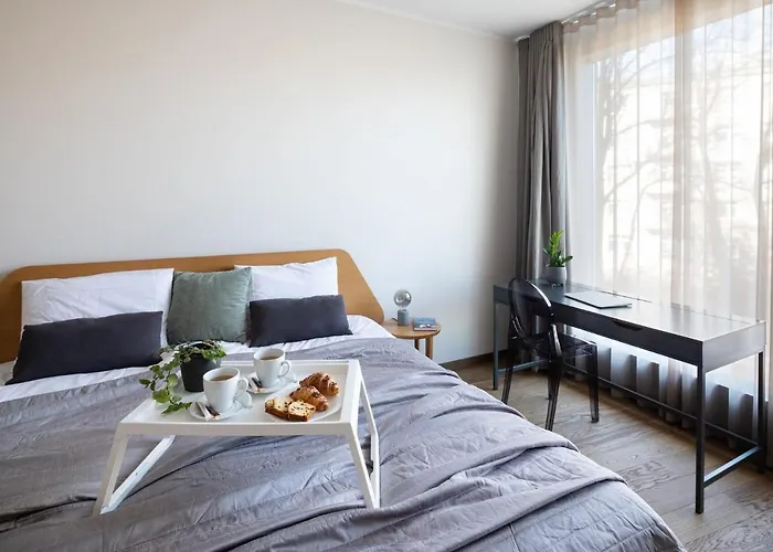 Riga Riverside Spacious One Bedroom Apartment