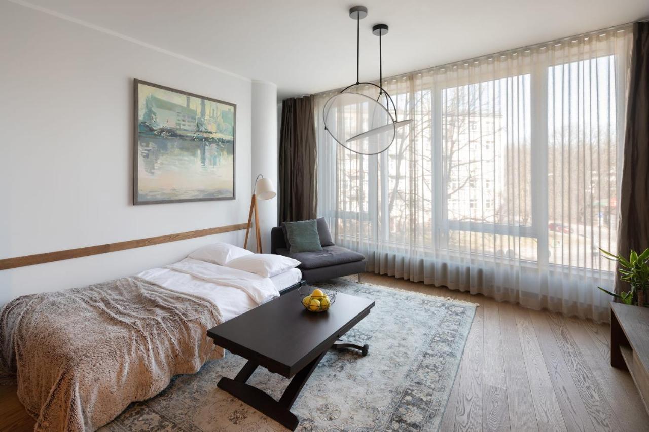 Huoneisto Riverside Spacious One Bedroom *