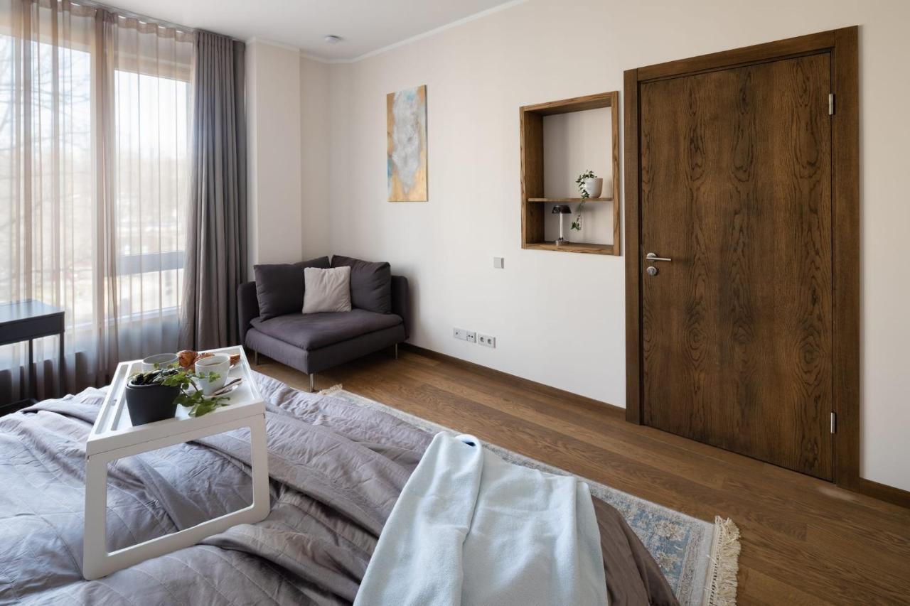 Huoneisto Riverside Spacious One Bedroom *